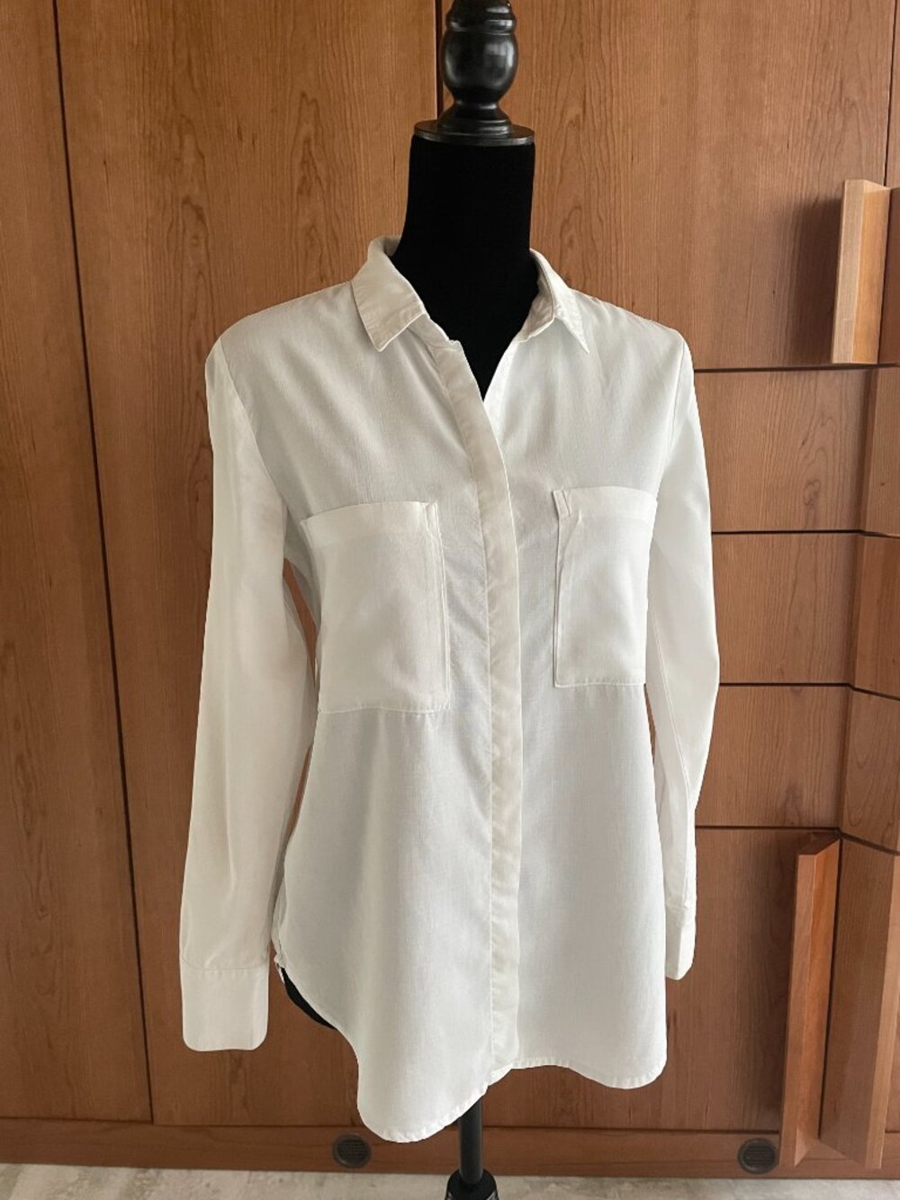 Cloth & Stone Tencel Buttoned Down Shirt Small